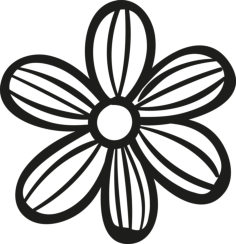Gardening Flower Vinyl Cutting Svg File, Free Vectors File